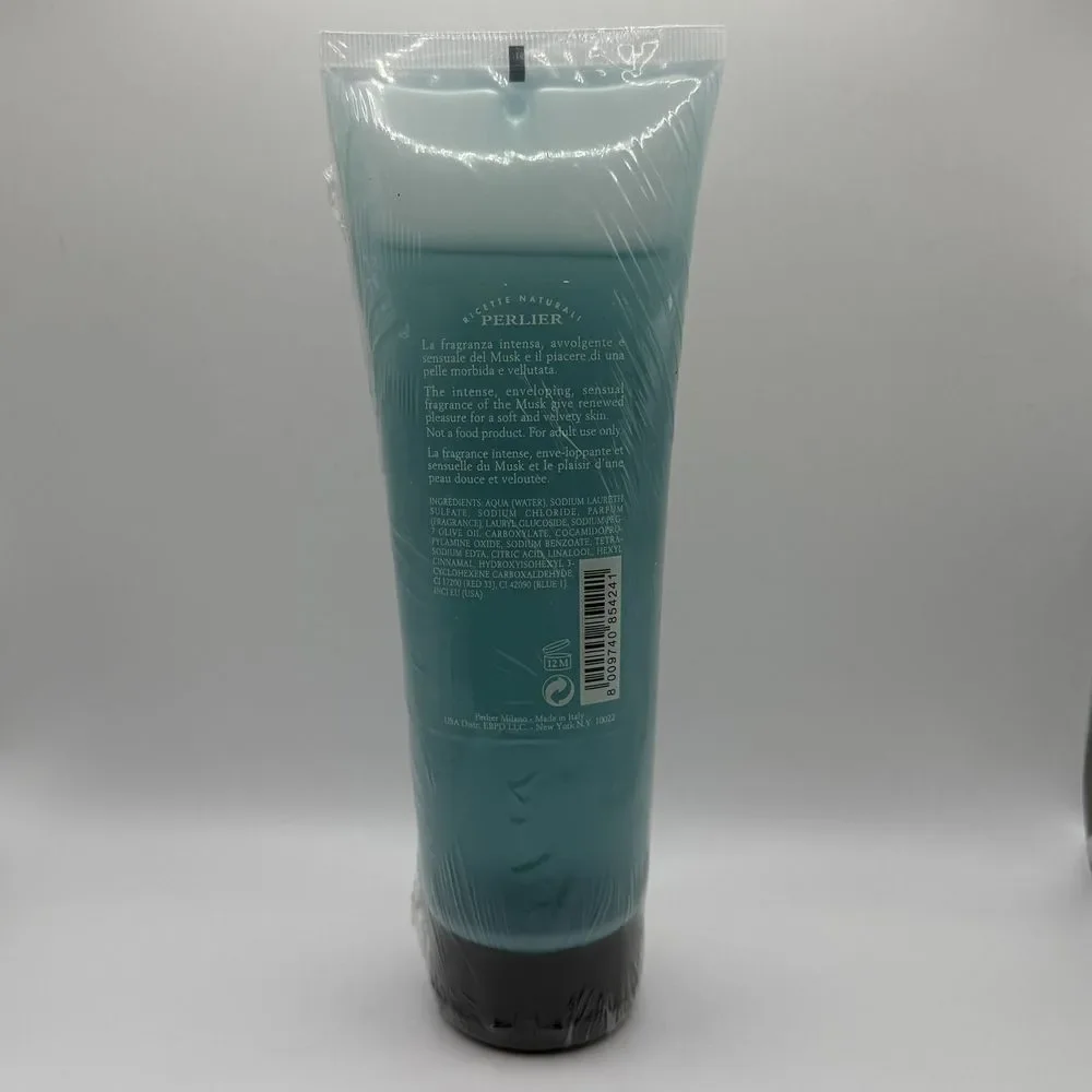 Perlier Silver‎ Musk Shower Foam 8.4 oz Sealed NEW
